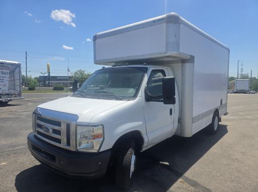 Used 2010 14 ' Box Truck for sale