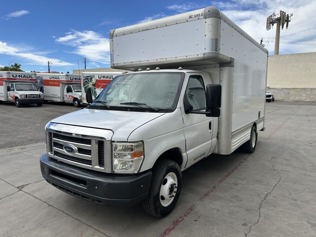 Used 2012 14 ' Box Truck for sale