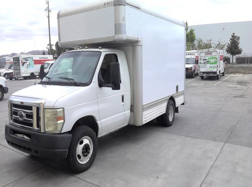 Used 2008 14 ' Box Truck for sale
