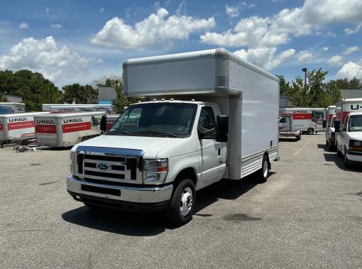 Used 2009 14 ' Box Truck for sale
