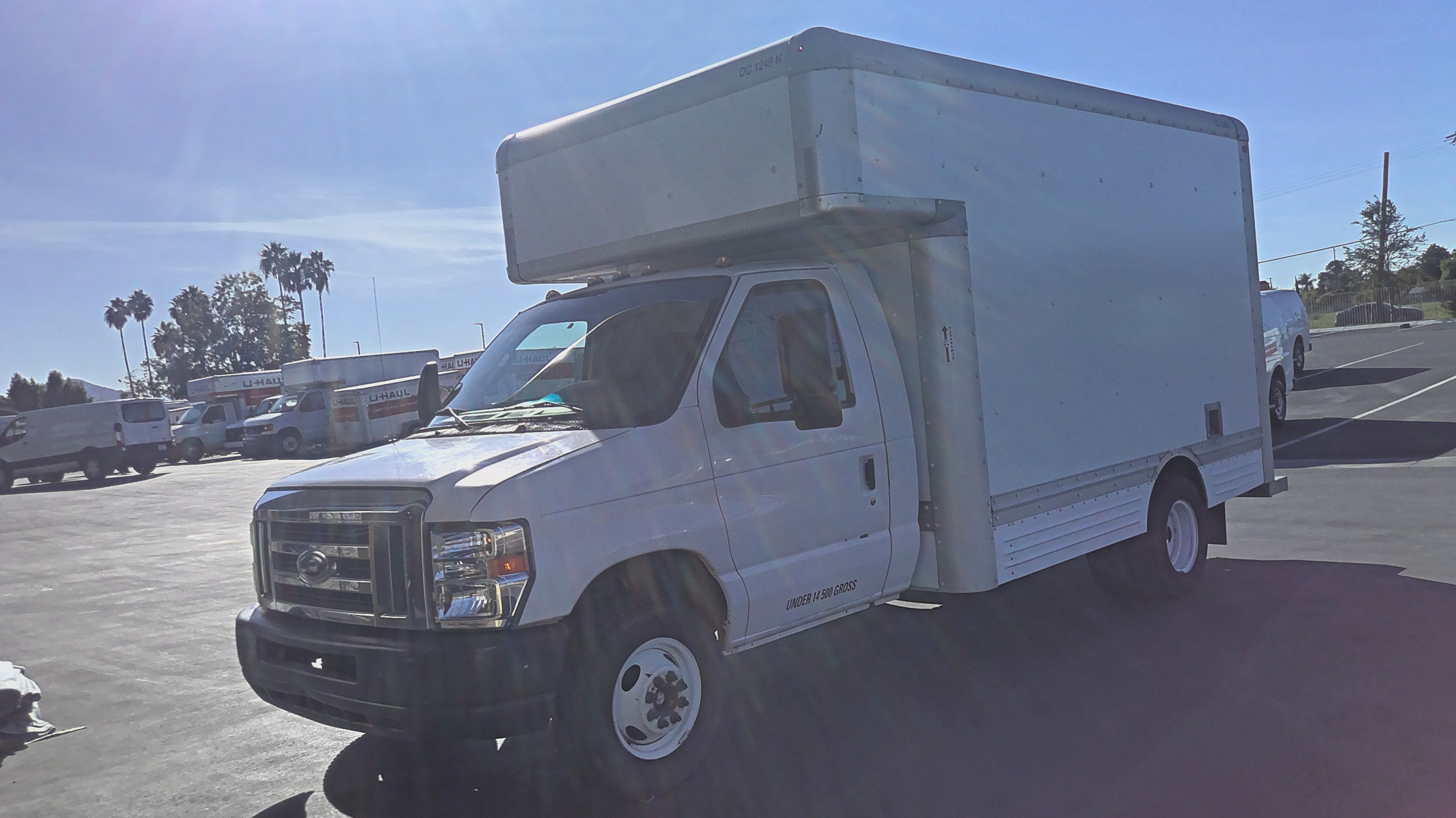 Used 2010 14 ' Box Truck for sale