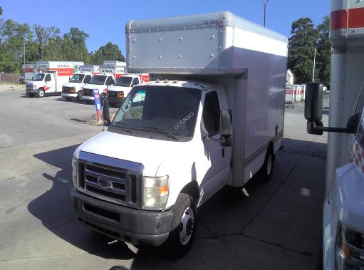 Used 2009 14 ' Box Truck for sale