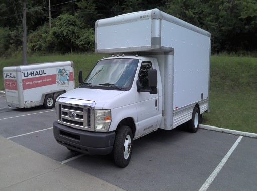 Used 2010 14 ' Box Truck for sale