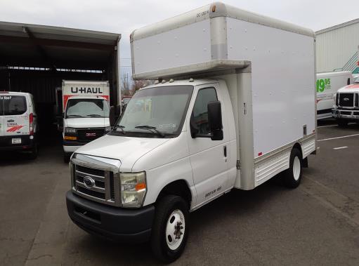 Used 2010 14 ' Box Truck for sale
