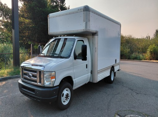 Used 2012 14 ' Box Truck for sale