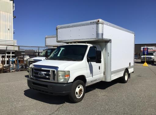 Used 2010 14 ' Box Truck for sale