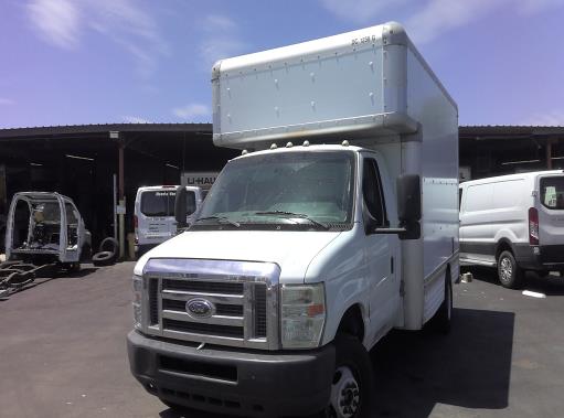 Used 2012 14 ' Box Truck for sale