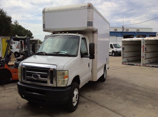 Used 2012 14 ' Box Truck for sale