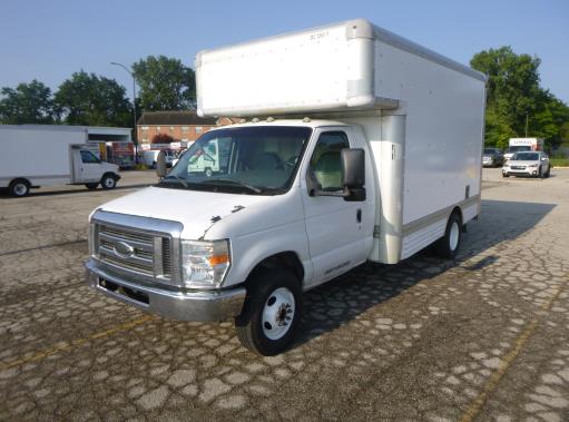 Used 2008 14 ' Box Truck for sale