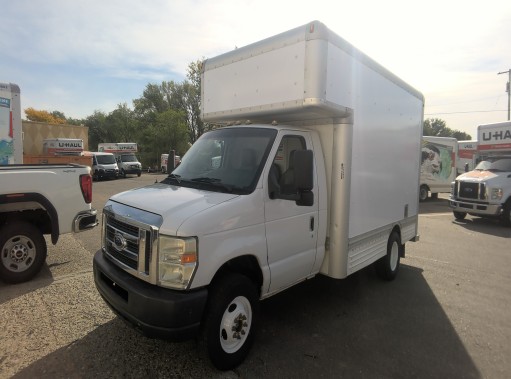 Used 2010 14 ' Box Truck for sale
