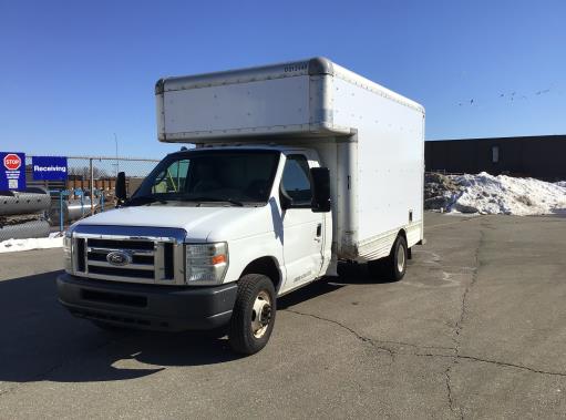 Used 2009 14 ' Box Truck for sale