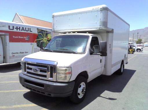 Used 2010 14 ' Box Truck for sale