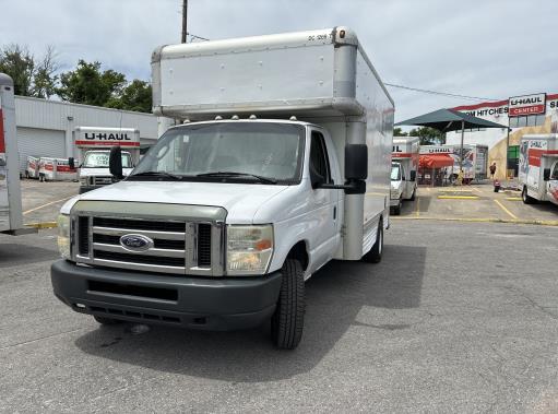 Used 2008 14 ' Box Truck for sale