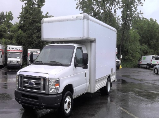 Used 2012 14 ' Box Truck for sale