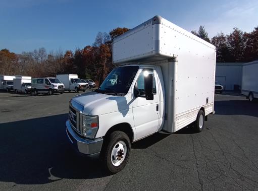 Used 2009 14 ' Box Truck for sale