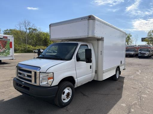 Used 2012 14 ' Box Truck for sale
