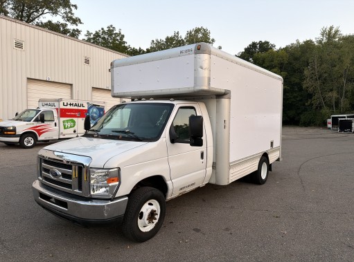 Used 2012 14 ' Box Truck for sale