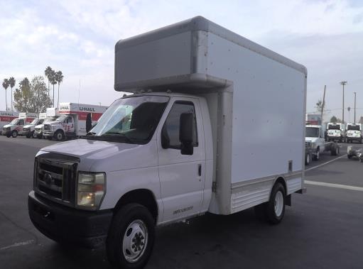 Used 2008 14 ' Box Truck for sale