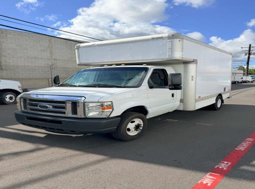 Used 2012 14 ' Box Truck for sale