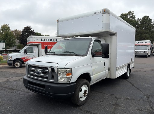Used 2012 14 ' Box Truck for sale