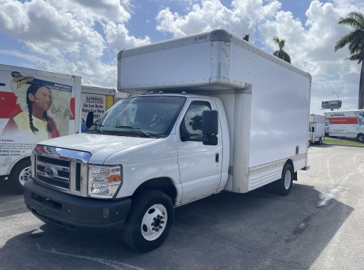 Used 2012 14 ' Box Truck for sale