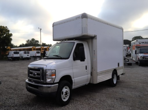 Used 2010 14 ' Box Truck for sale