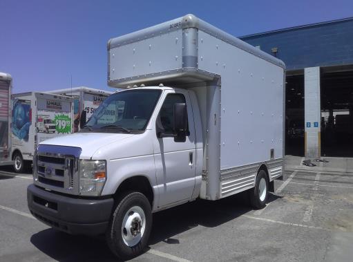 Used 2012 14 ' Box Truck for sale