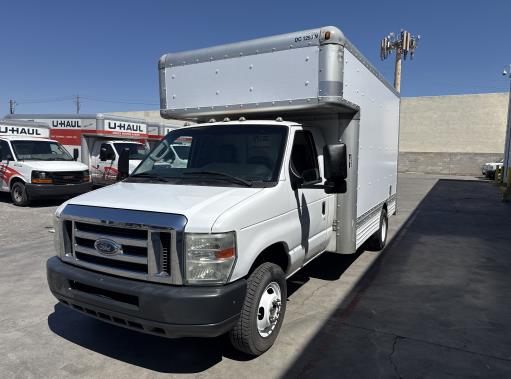 Used 2010 14 ' Box Truck for sale
