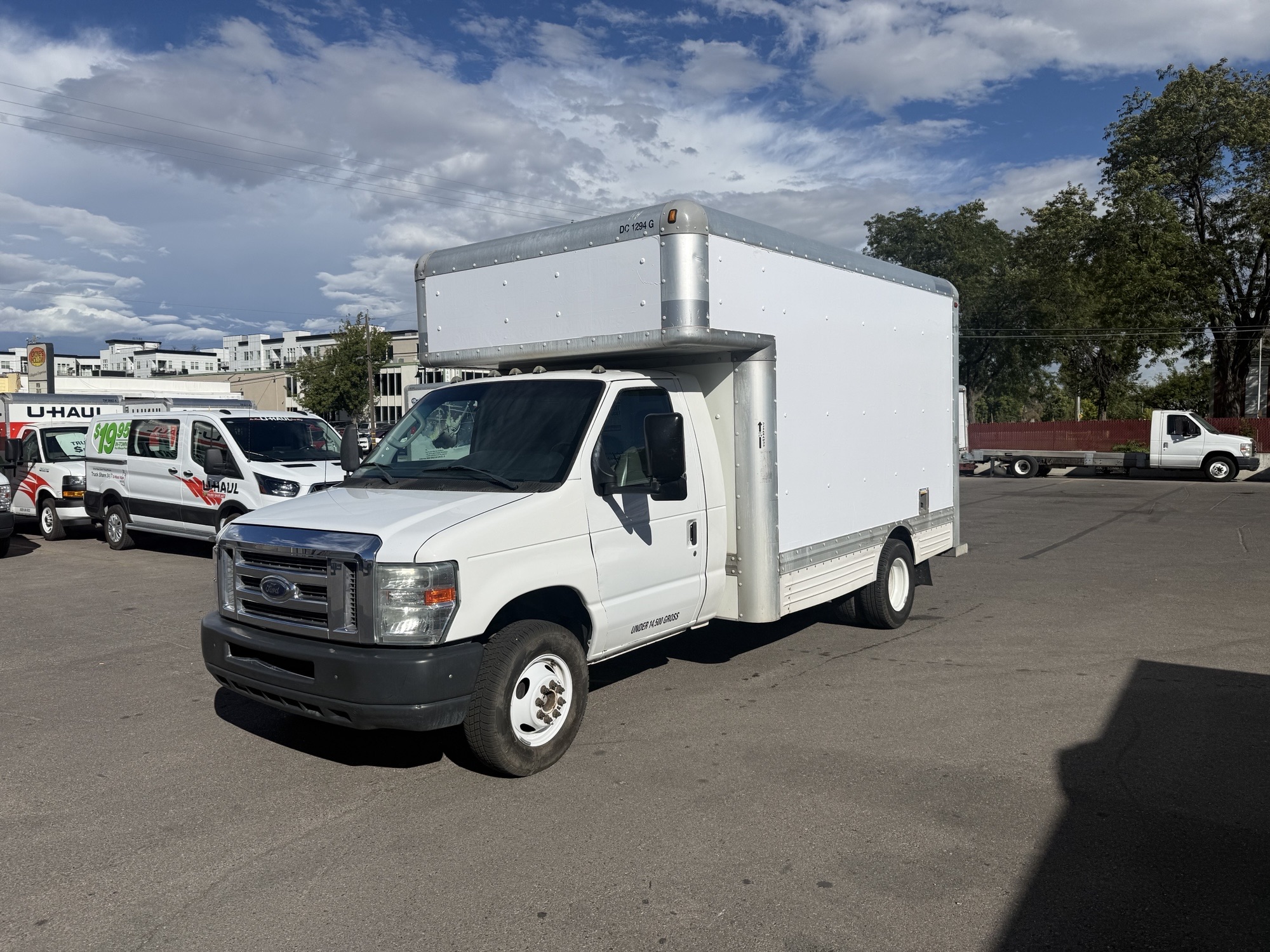 Used 2012 14 ' Box Truck for sale