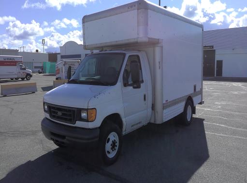 Used 2006 14 ' Box Truck for sale