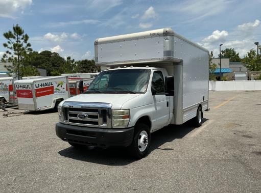 Used 2012 14 ' Box Truck for sale