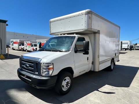 Used 2012 14 ' Box Truck for sale