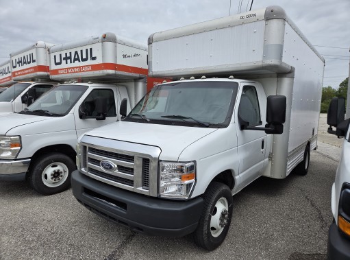 Used 2010 14 ' Box Truck for sale