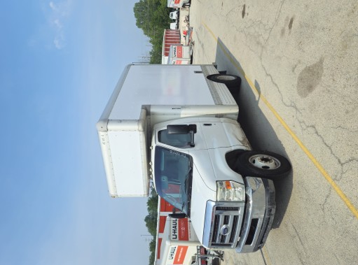 Used 2012 14 ' Box Truck for sale