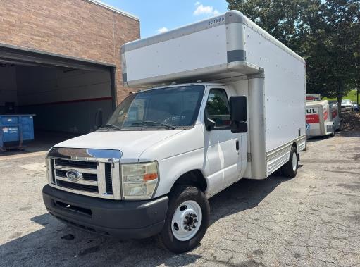 Used 2009 14 ' Box Truck for sale
