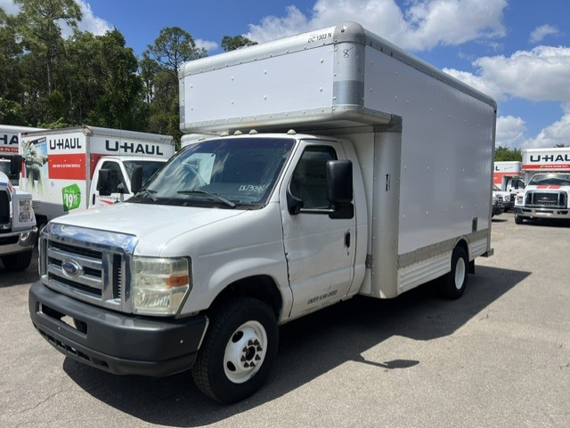 Used 2010 14 ' Box Truck for sale