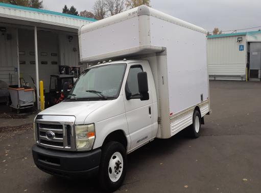 Used 2010 14 ' Box Truck for sale