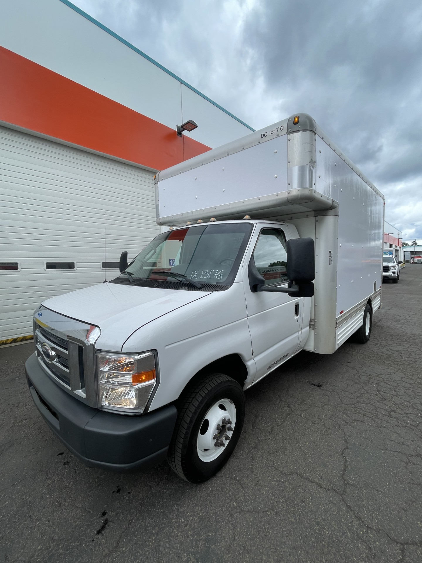 Used 2012 14 ' Box Truck for sale