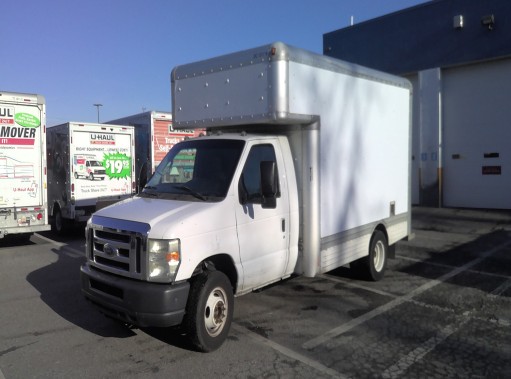 Used 2010 14 ' Box Truck for sale