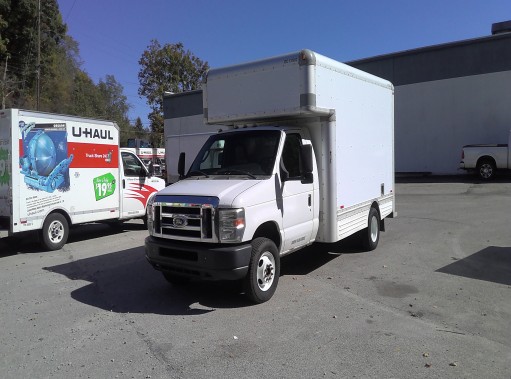 Used 2012 14 ' Box Truck for sale