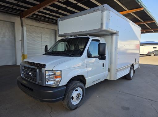 Used 2012 14 ' Box Truck for sale