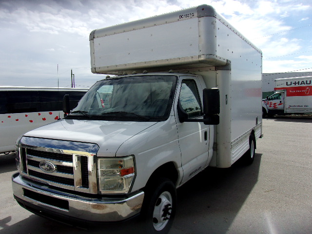 Used 2012 14 ' Box Truck for sale