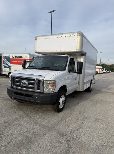Used 2012 14 ' Box Truck for sale