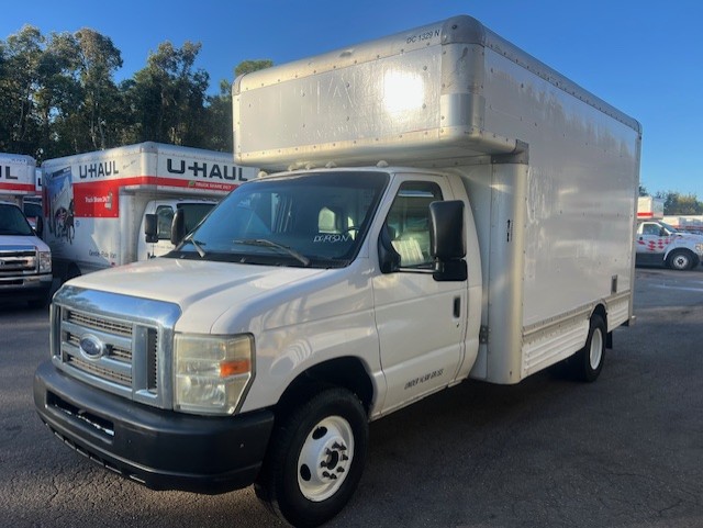 Used 2010 14 ' Box Truck for sale
