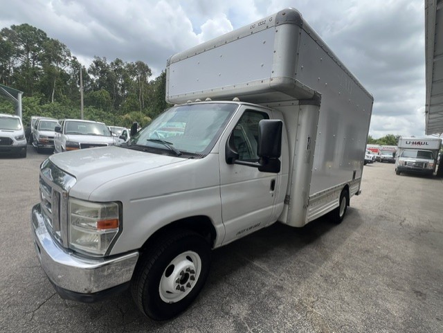 Used 2012 14 ' Box Truck for sale