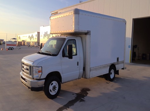 Used 2012 14 ' Box Truck for sale