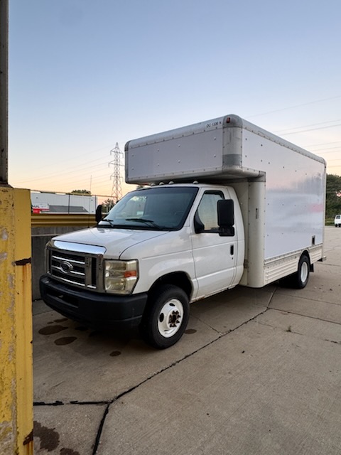 Used 2010 14 ' Box Truck for sale