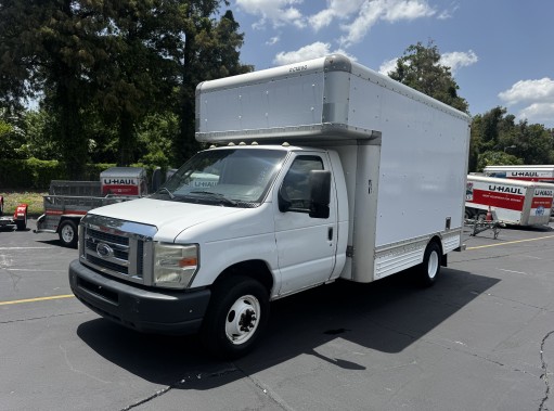 Used 2012 14 ' Box Truck for sale
