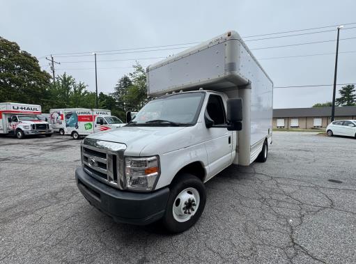 Used 2009 14 ' Box Truck for sale