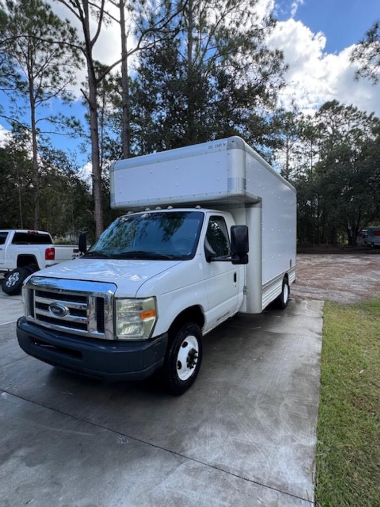 Used 2010 14 ' Box Truck for sale